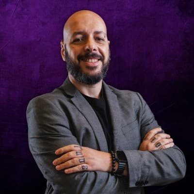 Retrato de Ricardo Motta